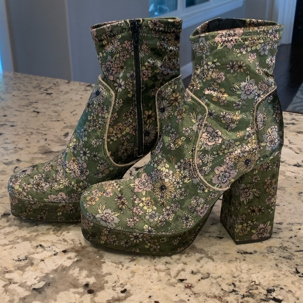 NEW Free People Smyth Platform Boots  6 7 8 9 10 - Picture 7 of 13